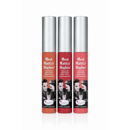 سيت حمر مات هيوز ذا بالم - 22.2مل | The Balm meet matte hughes long lasting liquid lipstick