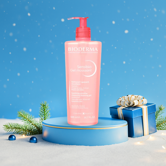 غسول بايوديرما للبشرة الحساسة | Bioderma Sensibio Gel Moussant Nettoyant Apaisant Micellaire