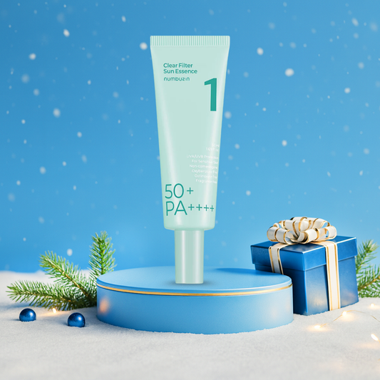 واقي شمس كلير نمبوزين - 50مل | Numbuzin Clear Filter Sun Essence Spf 50+ PA++++
