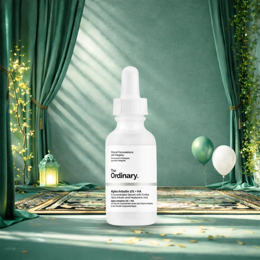 سيروم الفا اربوتين + هيالورونيك اسيد اورديناري - 30مل | The Ordinary Alpha Arbutin 2% + Ha Serum