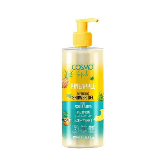 غسول جسم اناناس كوزمو - 1000مل | Cosmo be fresh pineapple shower gel