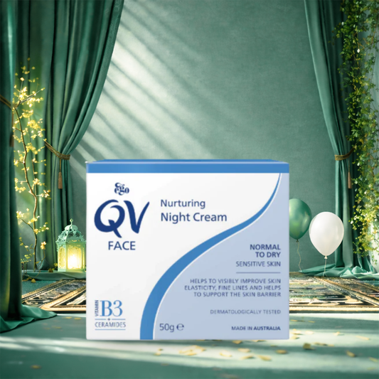 كيو في كريم الليل المغذي  | QV Nurturing Night Cream