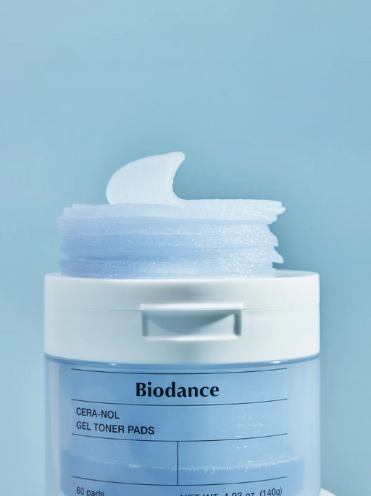 بادات هايدرو سيرا بايو دانس - 140غرام | Biodance Cera-Nol Gel Toner Pads