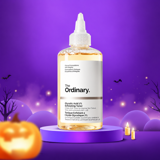 تونر جليكوليك اسيد 7% اورديناري - 240 مل | The Ordinary Glycolic Acid 7% Exfoliating Toner