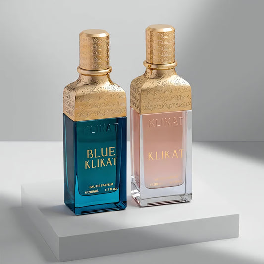 بكج عطور كلكات العز عود - 200مل | Alezz oud klikat perfume package