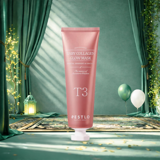 بيستلو ماسك توهج بالكولاجين | Pestlo Baby Collagen Glow Mask T3
