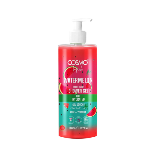 غسول جسم رقي كوزمو - 1000مل | Cosmo be fresh watermelon shower gel