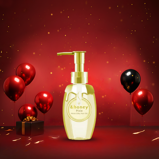 زيت بيكسي للشعر اند هوني | Honey pixie moist silky hair oil