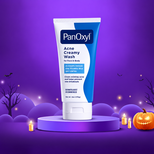 غسول بانوكسيل بنزويل بيروكسايد - 170غرام | Panoxyl Acne Creamy Wash 4% Benzoyl Peroxide