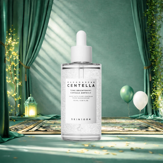 امبولة سيروم لتفتيح البشرة مدغشقر كبير - 100مل | SKIN1004 Madagascar Centella Tone Brightening Capsule Ampoule