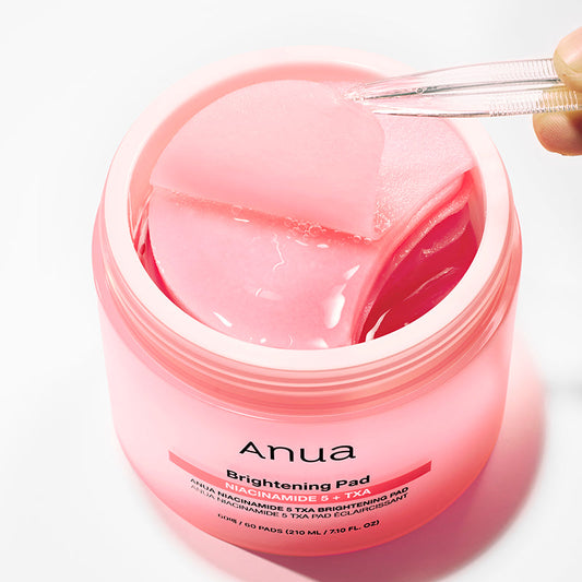 بادات نياسينمايد انوا - 210مل | Anua brightening pad with niacinamide