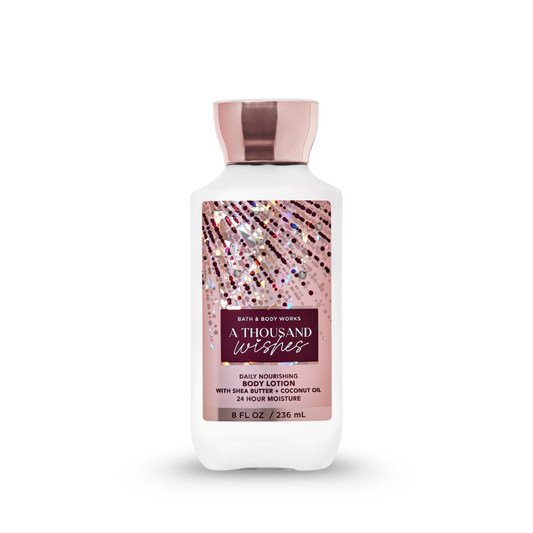 لوشن يومي مرطب "أ ثاوزند ويشز" | Bath & Body Works A Thousand Wishes Body Lotion