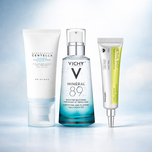 بشرة نضرة وبدون تجاعيد