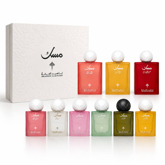مجموعة مسك بلوم ابراهيم القرشي | Ibrahim Al Qurashi bloom musk collection