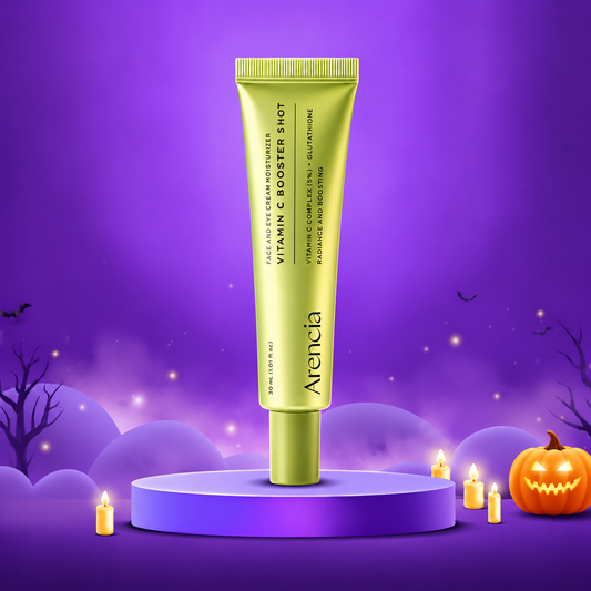 كريم فيتامين سي بوستر ارينسيا - 30مل | Arencia vitamin c booster shot cream