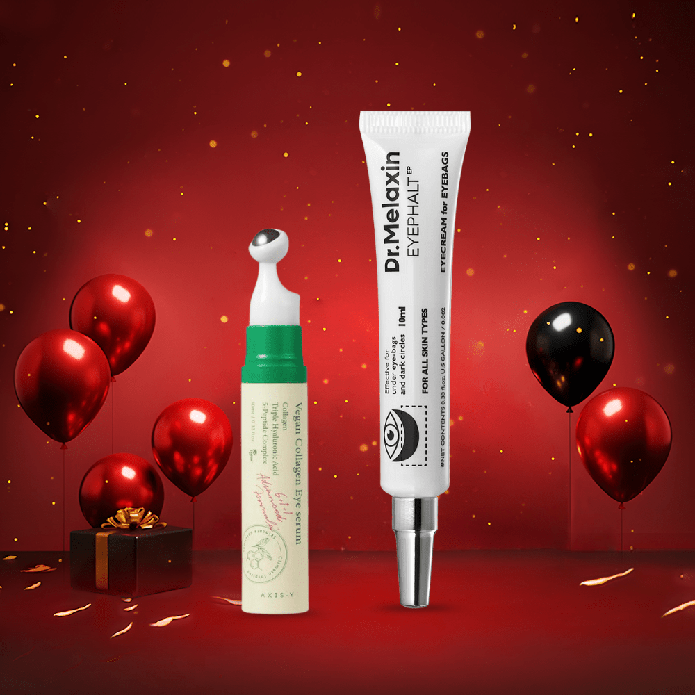 علاج الانتفاخ وترطيب العين – Dr. Melaxin & AXIS - Y Eye Duo - Barbie.phar