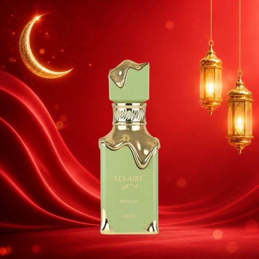 عطر اكلاير بستاشيو لطافة - 100مل | Lattafa eclair pistache perfume - Barbie.phar