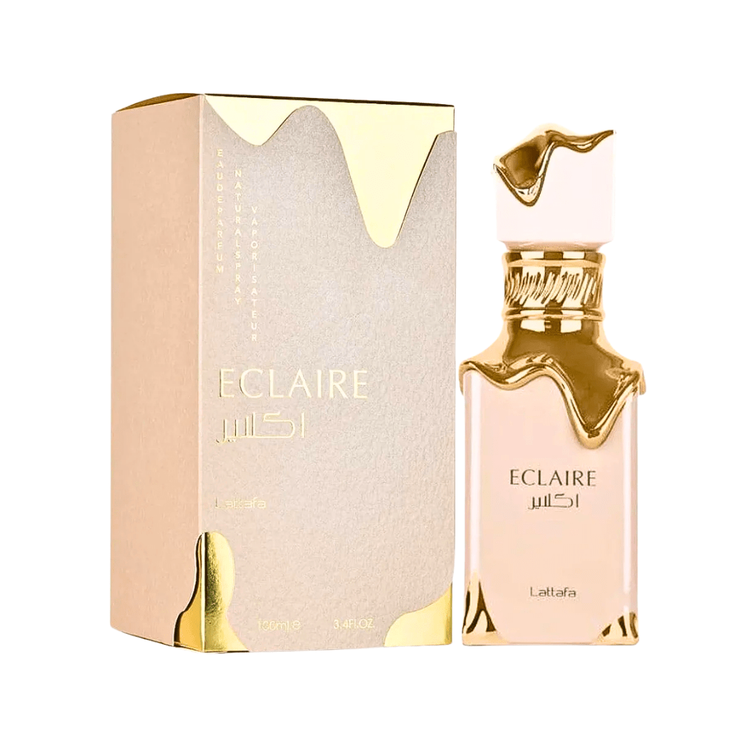 عطر اكلاير لطافة - 100مل | Lattafa eclair perfume - Barbie.phar