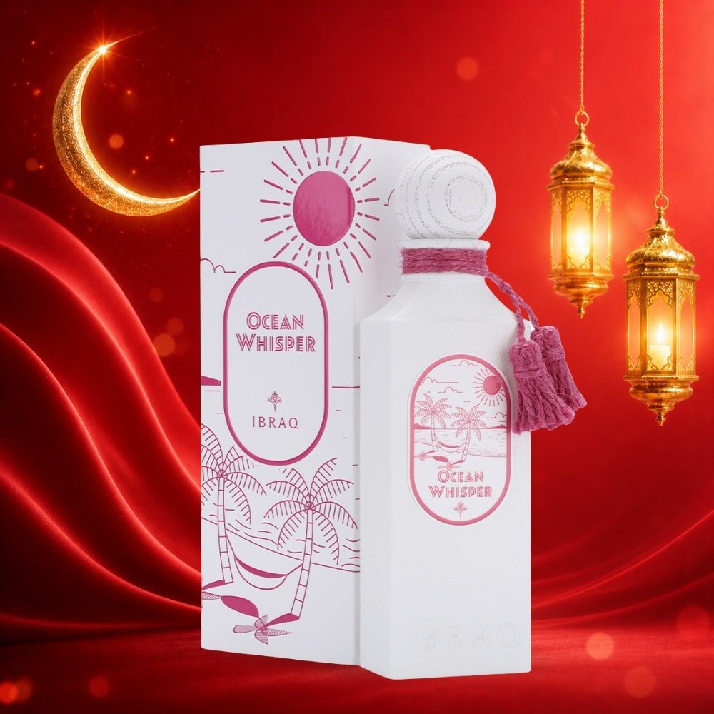 عطر اوشن وسبر ابراق - 100مل | IBRAQ ocean whisper perfume - Barbie.phar