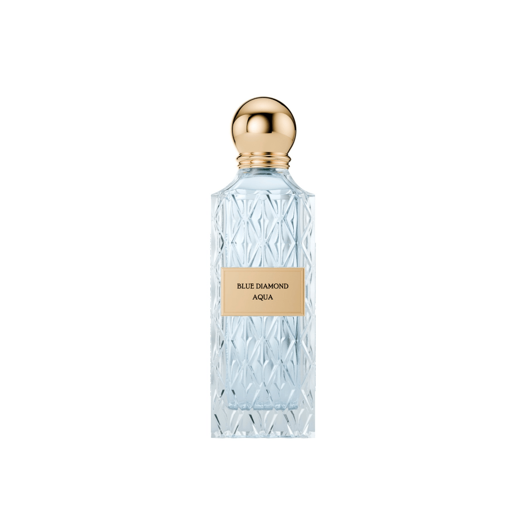عطر بلو دايموند اكوا صغير ابراهيم القرشي - 30مل | Ibrahim Al qurashi blue diamond aqua - Barbie.phar