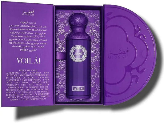 عطر فوالا قصة - 200مل | Gissah voila perfume - Barbie.phar