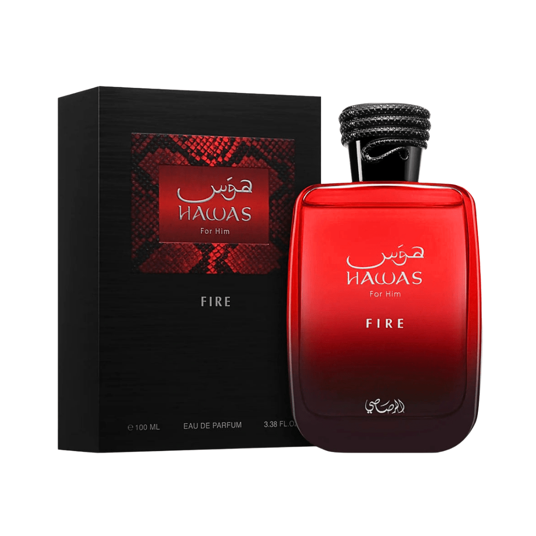 عطر هوس فاير للرجال - 100مل | Hawas fire perfume - Barbie.phar