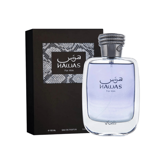 عطر هوس للرجال - 100مل | Hawas men perfume - Barbie.phar