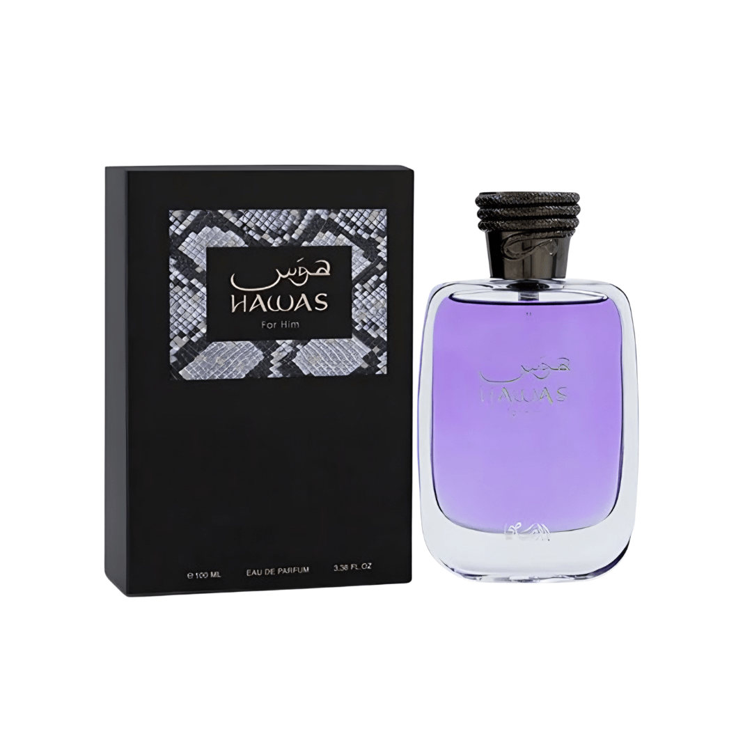 عطر هوس للرجال - 100مل | Hawas men perfume - Barbie.phar