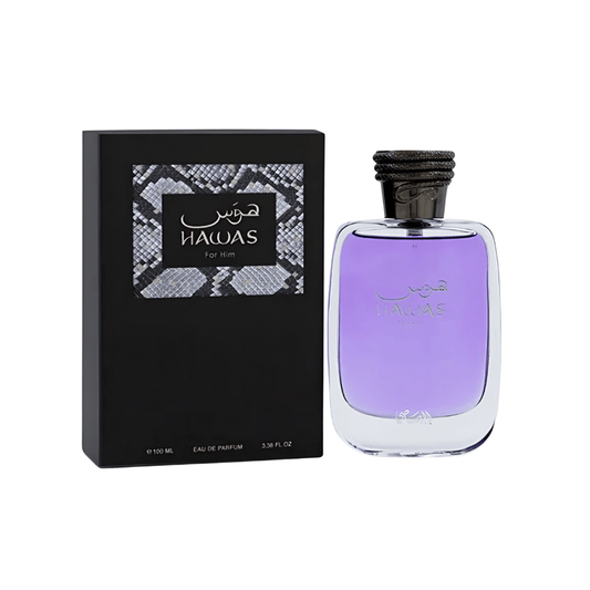 عطر هوس للرجال - 100مل | Hawas men perfume - Barbie.phar