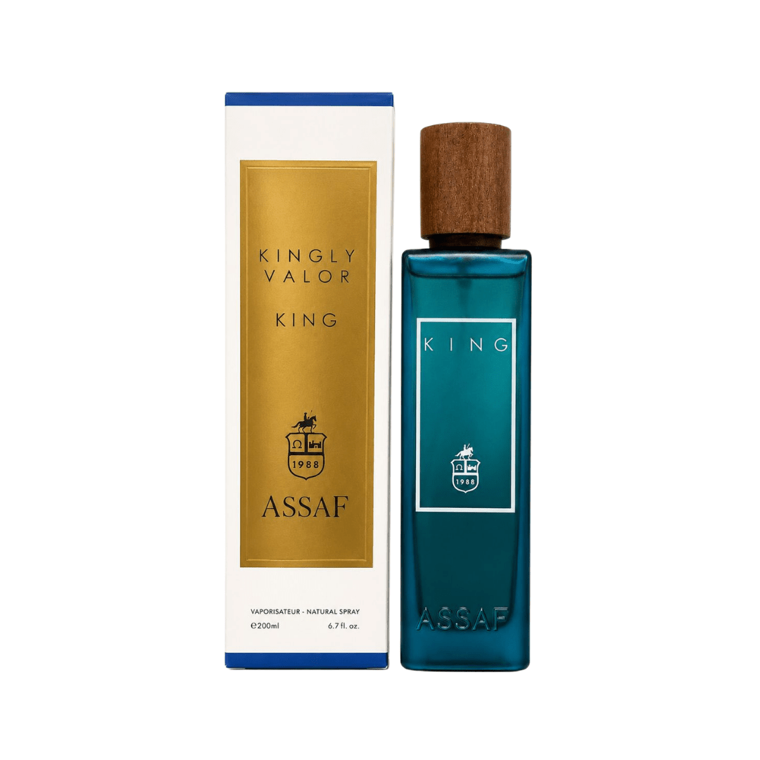 عطر كنك للرجال عساف - 200مل | Assaf king perfume - Barbie.phar