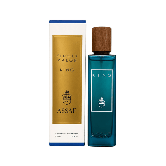 عطر كنك للرجال عساف - 200مل | Assaf king perfume - Barbie.phar