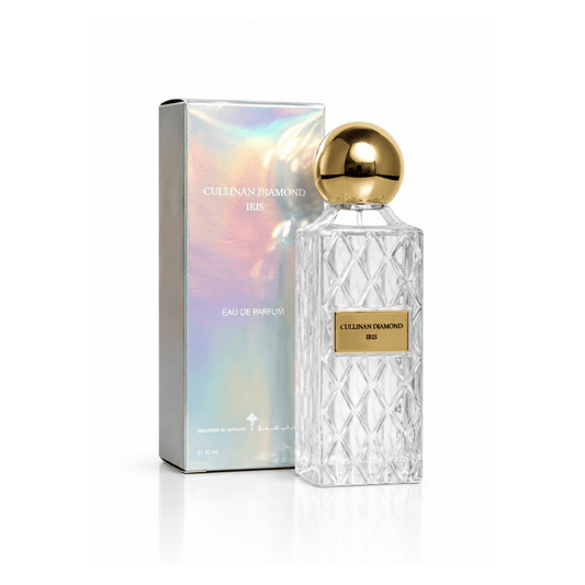 عطر كولينان دايموند ايريس صغير ابراهيم القرشي - 30مل | Ibrahim Al qurashi culinan diamond iris perfume - Barbie.phar
