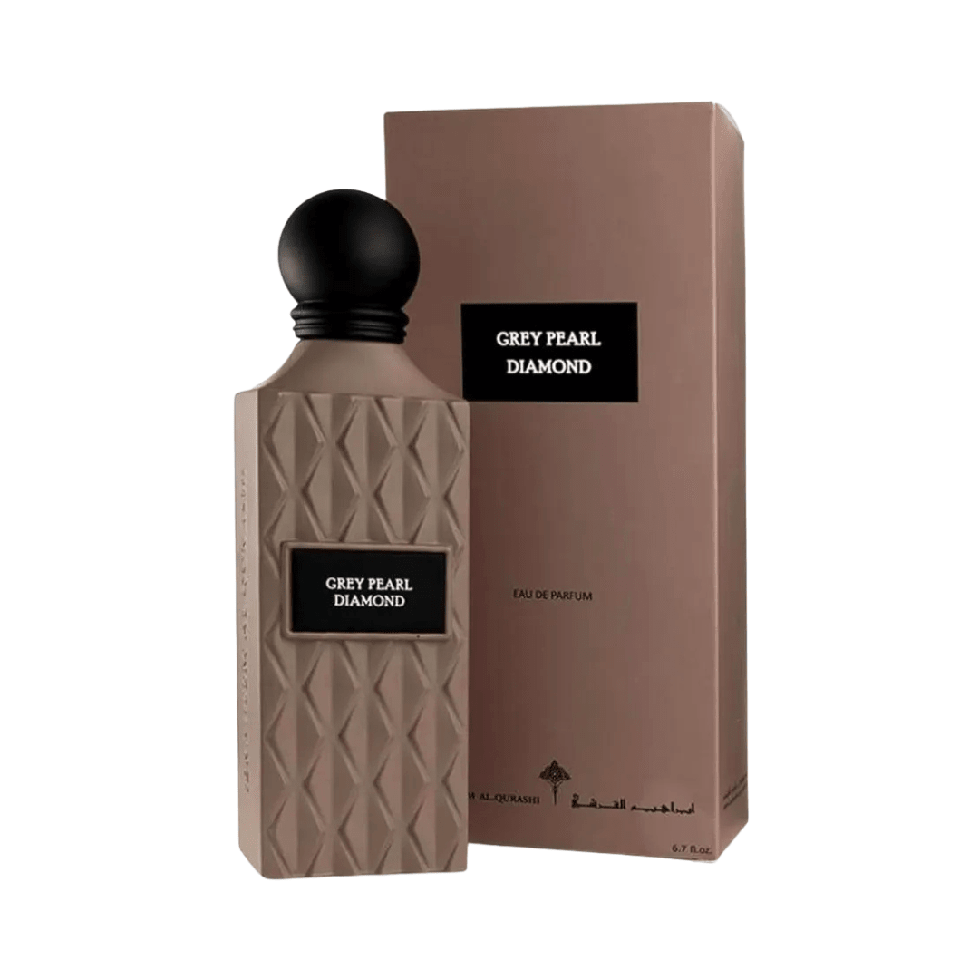 عطر كراي بيرل دايموند ابراهيم القرشي - 200مل | Ibrahim Al qurashi grey pear diamond perfume - Barbie.phar