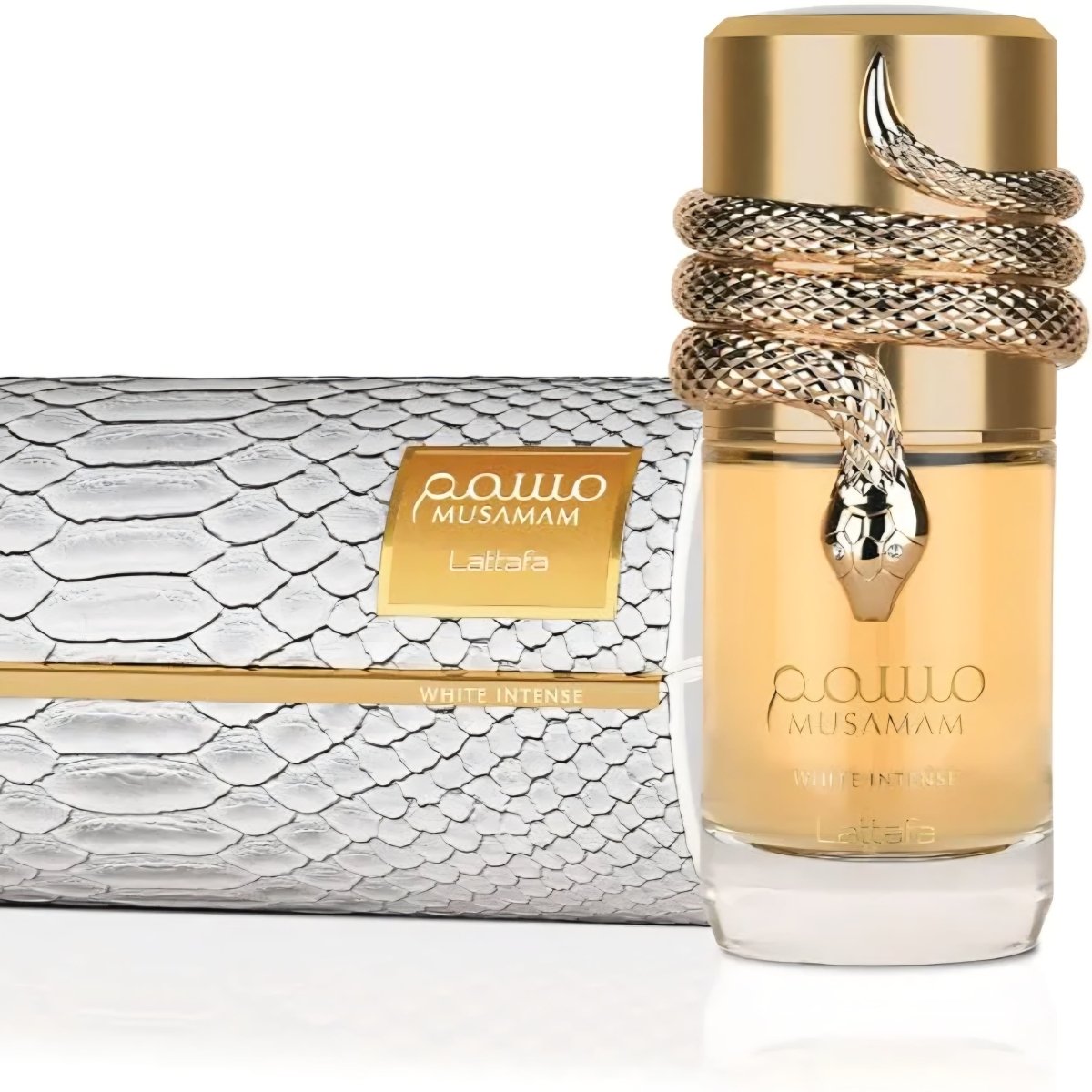 عطر مسمم وايت انتنس لطافة | Lattafa musamam white intense perfume - Barbie.phar