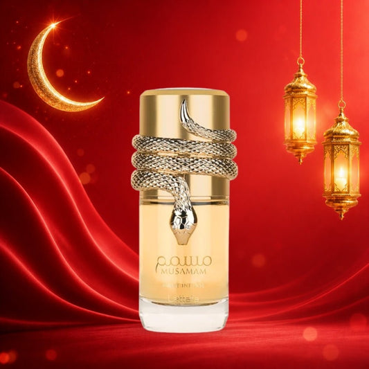 عطر مسمم وايت انتنس لطافة | Lattafa musamam white intense perfume - Barbie.phar