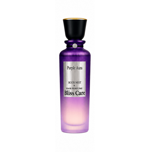 عطر و مست للشعر والجسم بربل اورا بلس كير | Bliss Care purple aura body mist & hair perfume - Barbie.phar