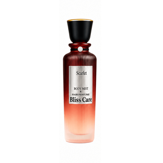 عطر و مست للشعر والجسم سكارليت بلس كير | Bliss Care scarlet body mist & hair perfume - Barbie.phar