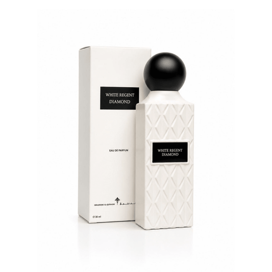 عطر وايت ريجنت دايموند صغير ابراهيم القرشي - 30مل | Ibrahim Al Qurashi white Regent Diamond - Barbie.phar