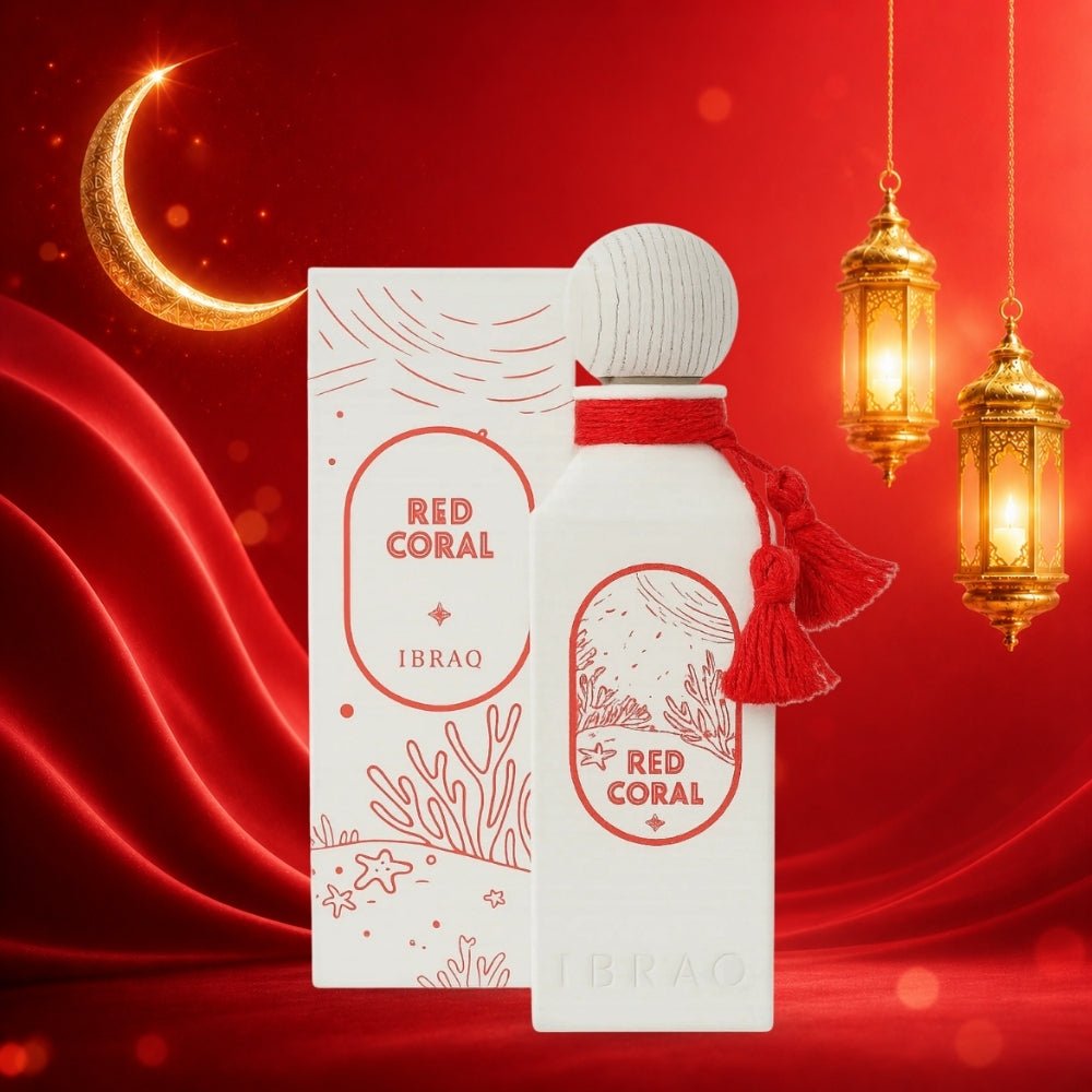 عطر ريد كورال ابراق - 100مل | IBRAQ red coral perfume - Barbie.phar