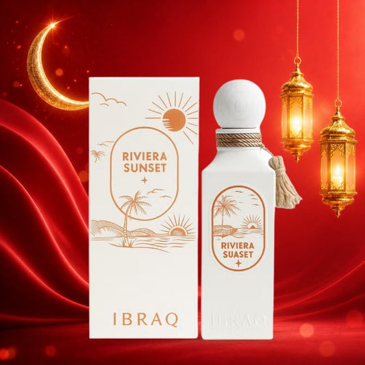 عطر ريفيرا سنسيت ابراق - 100مل | IBRAQ riviera sunset perfume - Barbie.phar