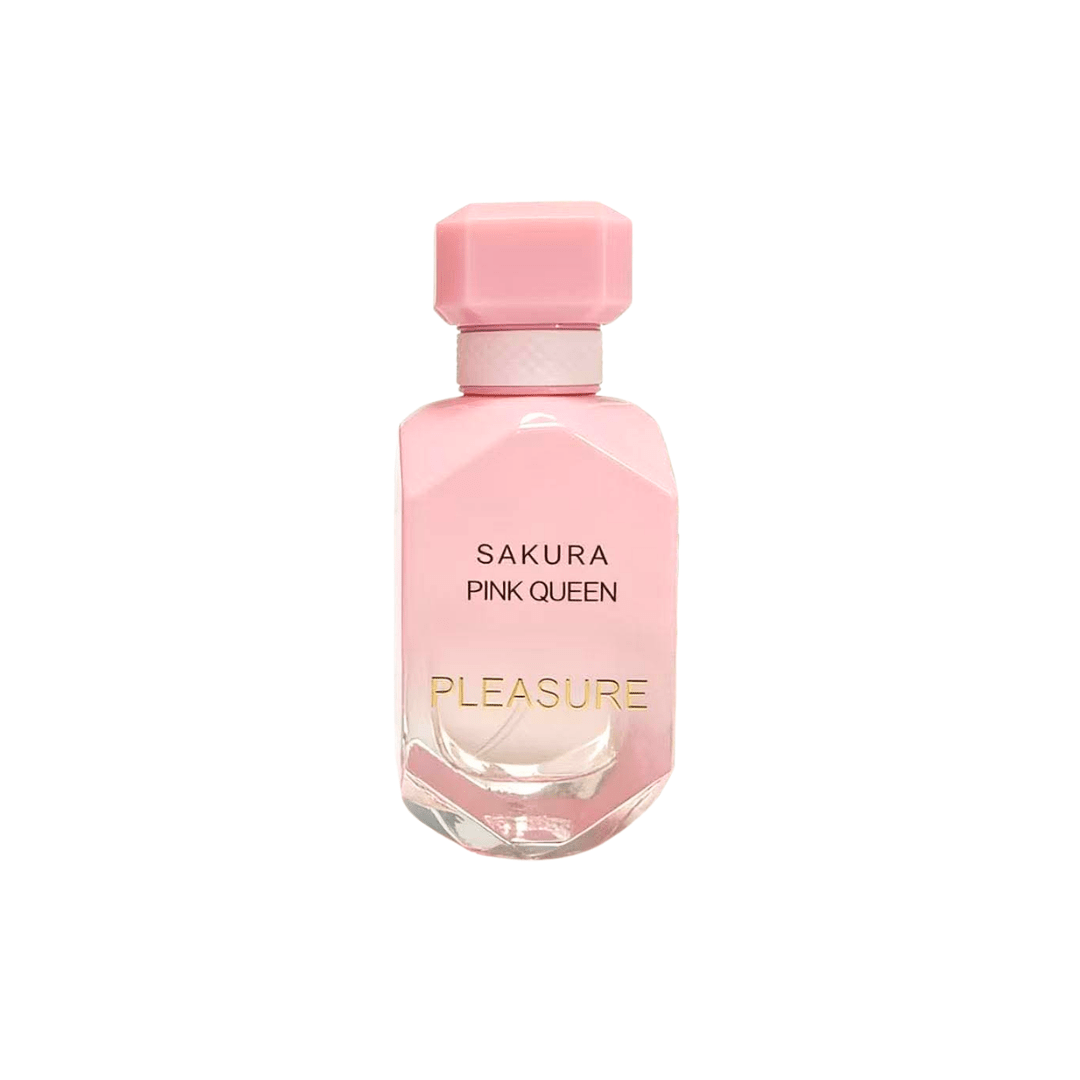 عطر شعر بليجر ساكورا بنك كوين - 50مل | Sakura pink queen pleasure hair perfume - Barbie.phar