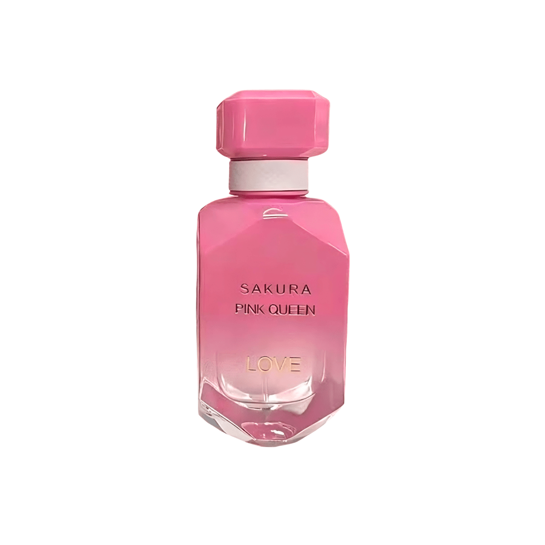 عطر شعر لوف ساكورا بنك كوين - 50مل | Sakura pink queen love hair perfume - Barbie.phar