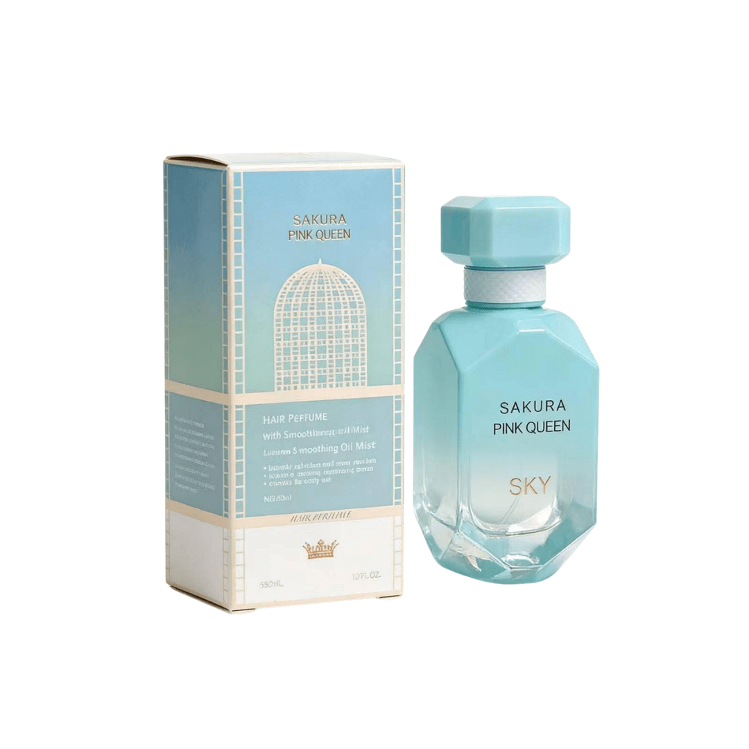 عطر شعر سكاي ساكورا بنك كوين - 50مل | Sakura pink queen sky hair perfume - Barbie.phar