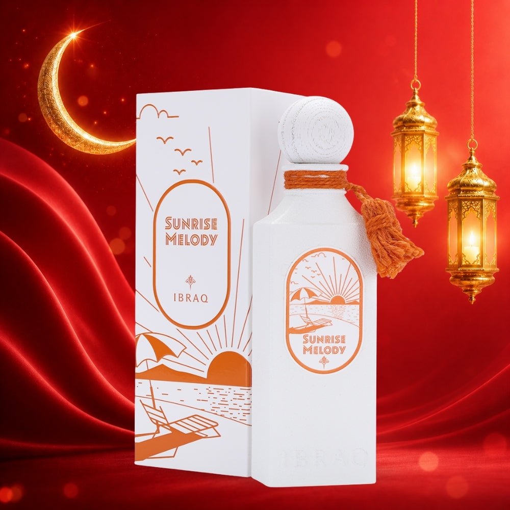 عطر سنرايز ميلودي ابراق - 100مل | IBRAQ sunrise melody perfume - Barbie.phar