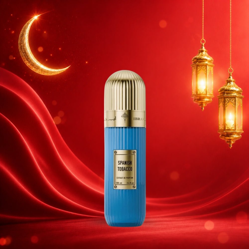 عطر توباكو اسباني ابراهيم القرشي - 100مل | Ibrahim Al Qurashi spanish tobacco perfume - Barbie.phar