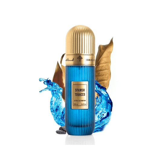 عطر توباكو اسباني ابراهيم القرشي للرجال - 100مل | Ibrahim Al Qurashi spanish tobacco perfume - Barbie.phar