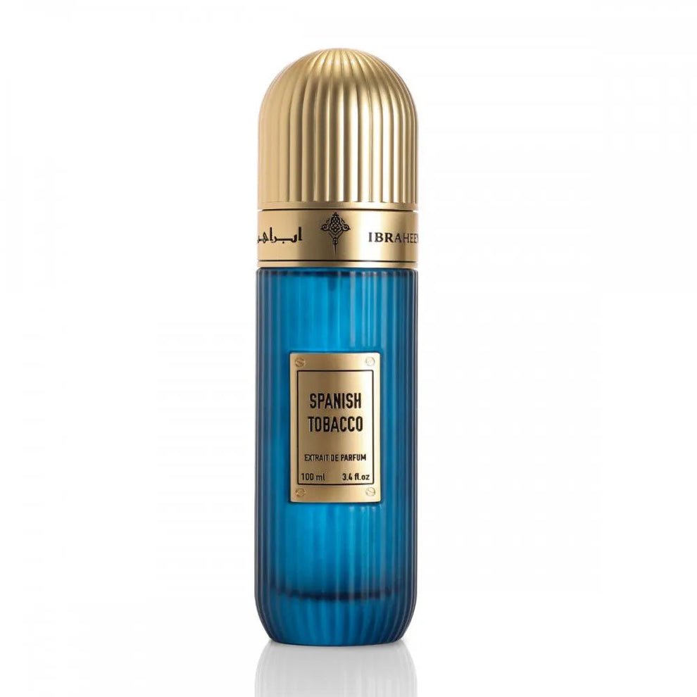 عطر توباكو اسباني ابراهيم القرشي للرجال - 100مل | Ibrahim Al Qurashi spanish tobacco perfume - Barbie.phar