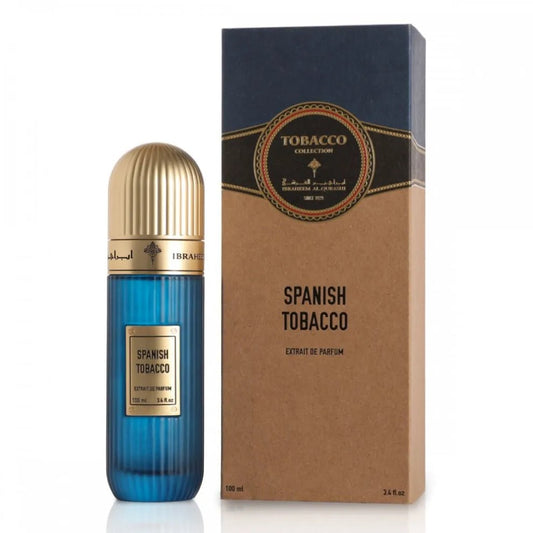 عطر توباكو اسباني ابراهيم القرشي للرجال - 100مل | Ibrahim Al Qurashi spanish tobacco perfume - Barbie.phar