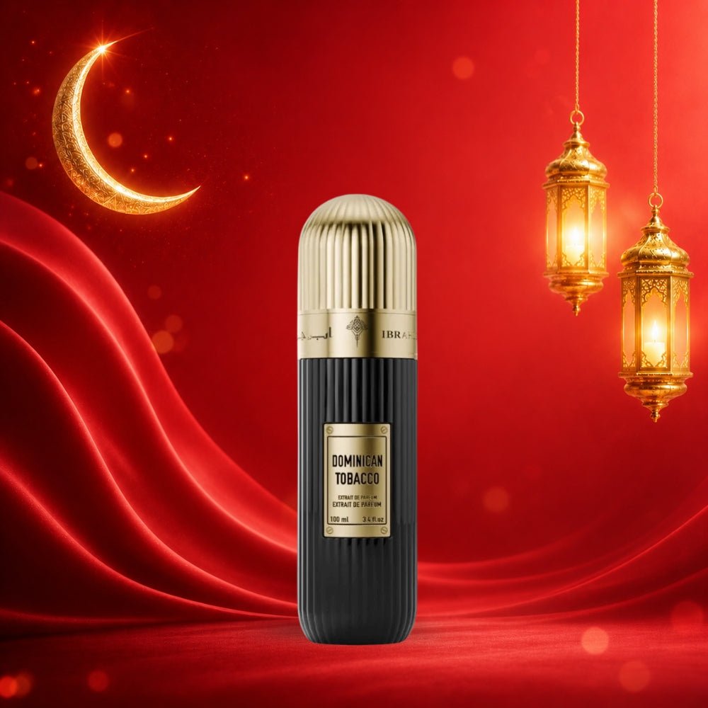 عطر توباكو دومنيكي ابراهيم القرشي - 100مل | Ibrahim Al Qurashi dominican tobacco perfume - Barbie.phar