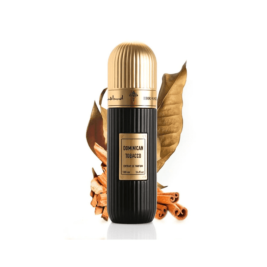عطر توباكو دومنيكي ابراهيم القرشي للرجال - 100مل | Ibrahim Al Qurashi dominican tobacco perfume - Barbie.phar